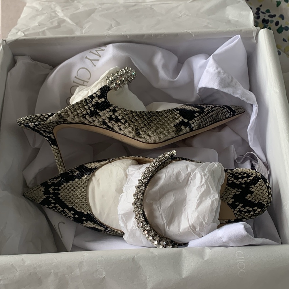 Jimmy Choo Bing 65 Heels